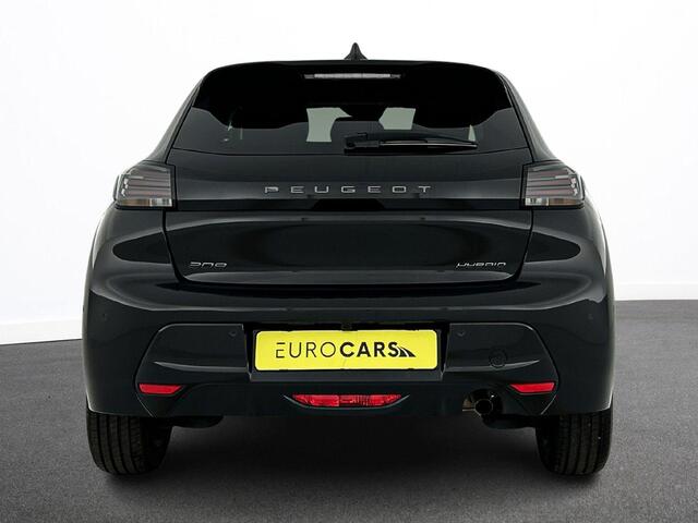 Peugeot 208 1.2 Hybrid 100PK Automaat Allure | Navigatie | Apple Carplay/Android Auto | Airco | Camera | Parkeer sensoren | Cruise Control | Led | Lichtmetalen Velgen