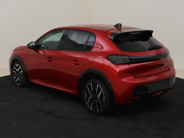 Peugeot 208 GT 1.2 Hybrid 136PK e-DCS6 Automaat Rondomzichtcamera, Navigatie, Keyless, Apple Carplay, Android Auto, Parkeersensoren