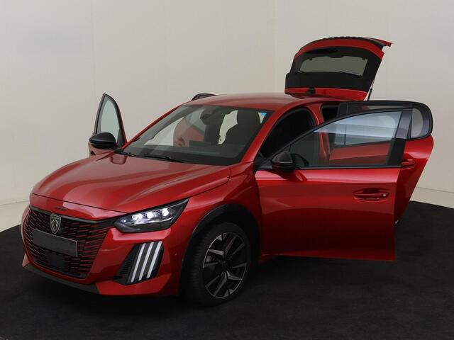 Peugeot 208 GT 1.2 Hybrid 136PK e-DCS6 Automaat Rondomzichtcamera, Navigatie, Keyless, Apple Carplay, Android Auto, Parkeersensoren
