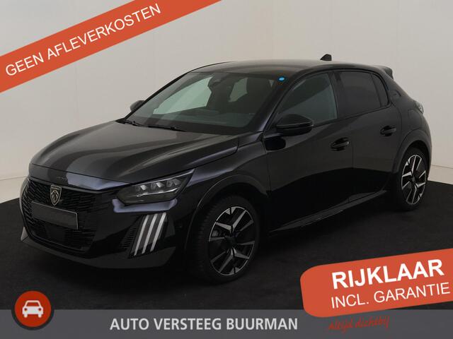 Peugeot 208 GT 1.2 Hybrid 136PK e-DCS6 Automaat Rondomzichtcamera, Navigatie, Keyless, Apple Carplay, Android Auto, Parkeersensoren