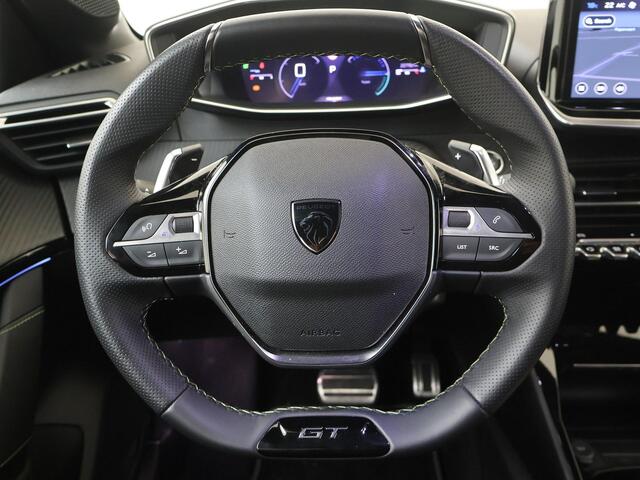 Peugeot 208 GT 1.2 Hybrid 136PK e-DCS6 Automaat Rondomzichtcamera, Navigatie, Keyless, Apple Carplay, Android Auto, Parkeersensoren
