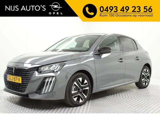 Peugeot 208 1.2 PureTech 100 Allure | climate control | navigatie fullmap | pdc voor en achter + camera | carplay draadloos | spiegels electr. inklapbaar | cruise control | bluetooth telefoon