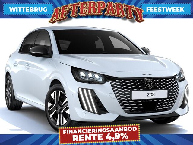 Peugeot 208 1.2 Hybrid 110 e-DCS6 Allure DIRECT RIJDEN - VISION PACK - 8 JAAR GARANTIE