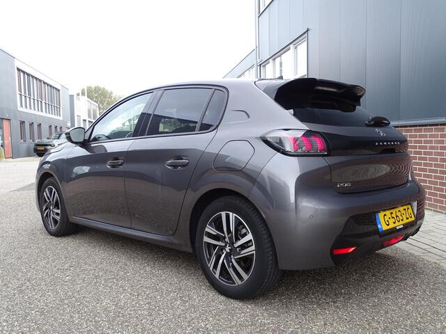Peugeot 208 1.2 PureTech Allure GT LINE | AUTOMAAT | NAVIGATIE | CAMERA | MULIMEDIA | AIRCO/ECC | CRUISECONTROL | PARKEERSENSOREN | LED PAKKET |