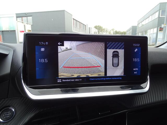 Peugeot 208 1.2 PureTech Allure GT LINE | AUTOMAAT | NAVIGATIE | CAMERA | MULIMEDIA | AIRCO/ECC | CRUISECONTROL | PARKEERSENSOREN | LED PAKKET |