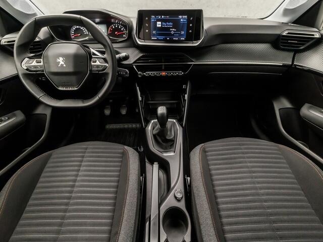 Peugeot 208 1.2 PureTech Active Sport (APPLE CARPLAY, GROOT NAVI, LANE ASSIST, SPORTSTOELEN, START/STOP, NIEUWE APK, NIEUWSTAAT)