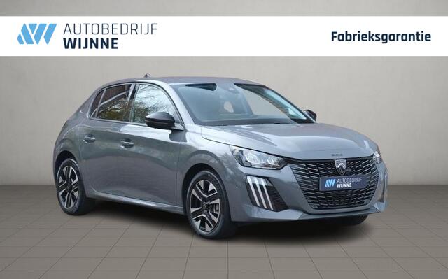 Peugeot 208 1.2 PureTech 100pk Allure | Navi | App Connect | Climate | Adaptive Cruise | Camera | Blind Spot | PDC