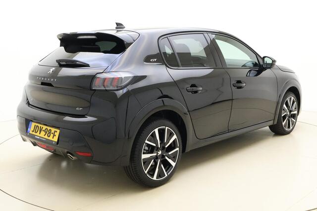 Peugeot 208 1.2 PureTech GT 100 PK | Automaat | Camera | Mirror Screen | Parkeersensor | Licht Metalen Velgen | Start/stop | Airco | Bluetooth | 1e eigenaar