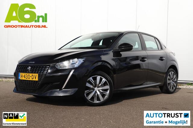 Peugeot 208 1.2 PureTech Active 102PK Navigatie Carplay Android Airco Cruise Control Parkeersensor