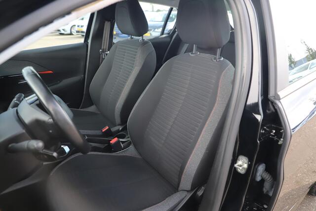 Peugeot 208 1.2 PureTech Active 102PK Navigatie Carplay Android Airco Cruise Control Parkeersensor