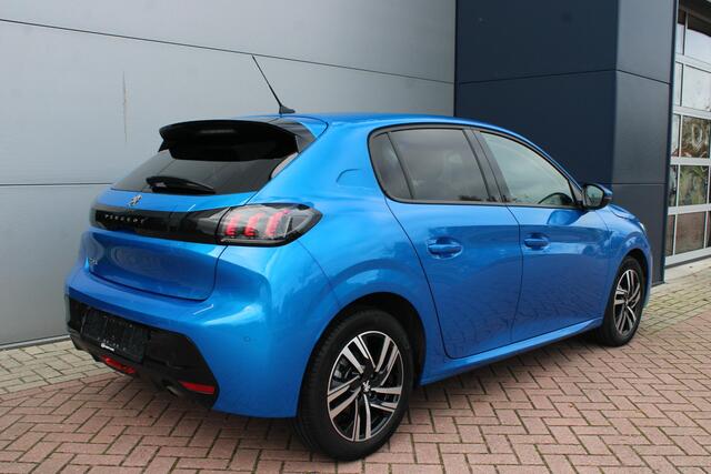 Peugeot 208 1.2 PureTech 100pk Allure Pack Airco Carplay Camera Keyless Perfect onderhouden