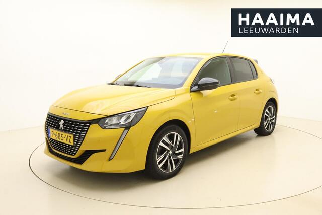 Peugeot 208 1.2 100pk Automaat Allure | Navigatie | Climate Control | Parkeersensoren | Lichtmetalen velgen | Privacy Glass | Achteruitrijcamera