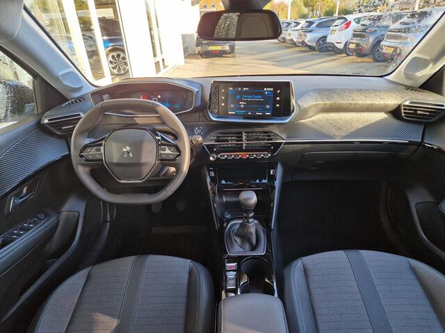 Peugeot 208 1.2T 100pk Allure Pack | Climate & Adaptive Cruise Control | Stoelverwarming | AppleCarplay/Android Auto |