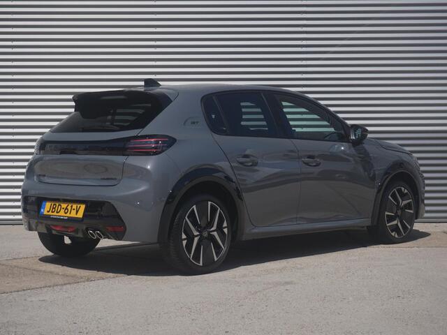 Peugeot 208 Hybrid 136 e-DCS6 GT | Automaat | Navigatie | Draadloze telefoonlader | Camera voor en achter | Adaptieve Cruise Control