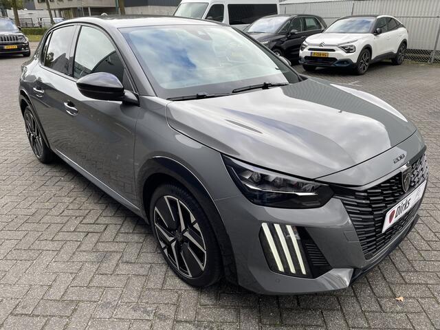 Peugeot 208 100pk GT (Camera - Keyless Entry - Parkeersensoren V+A - LED - i-cockpit - Automatische Airco - Navigatie - Apple Carplay)