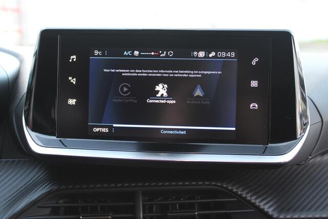 Peugeot 208 1.2 PureTech Active Apple Andriod/Led/Pdc/Navi/NL Auto!!