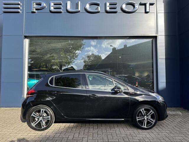 Peugeot 208 1.2 Turbo 110pk GT-line | Full Map Navigatie | 17 Inch lm Velgen | Apple Carplay | JBL Audio Systeem | DAB Radio | Achterklep Spoiler | Parkeersensoren Achter | Climate Control | Cruise Control |