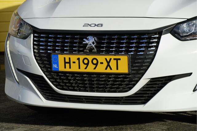 Peugeot 208 1.2 PureTech 5drs Blue Lease Active BJ2020 Lmv 16" | Led | Pdc | Navi | Achteruitrijcamera | App-Connect | Airco | Cruise control | Airco | Cruise control | Getint glas