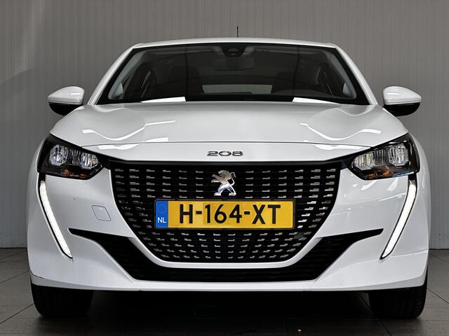 Peugeot 208 1.2 PureTech Blue Lease Active/ /Camera /LED Koplampen /Apple + Android /Lane Assist /Navi /Airco /Cruise /Elek. pakket /Bluetooth /16"LMV /Getint glas /PDC /Isofix.