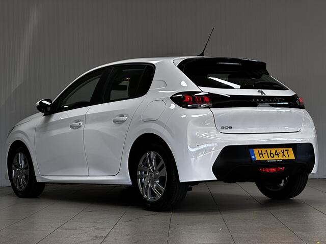 Peugeot 208 1.2 PureTech Blue Lease Active/ /Camera /LED Koplampen /Apple + Android /Lane Assist /Navi /Airco /Cruise /Elek. pakket /Bluetooth /16"LMV /Getint glas /PDC /Isofix.