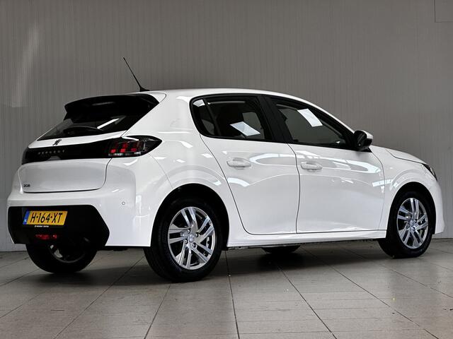 Peugeot 208 1.2 PureTech Blue Lease Active/ /Camera /LED Koplampen /Apple + Android /Lane Assist /Navi /Airco /Cruise /Elek. pakket /Bluetooth /16"LMV /Getint glas /PDC /Isofix.