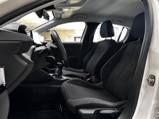 Peugeot 208 1.2 PureTech Blue Lease Active/ /Camera /LED Koplampen /Apple + Android /Lane Assist /Navi /Airco /Cruise /Elek. pakket /Bluetooth /16"LMV /Getint glas /PDC /Isofix.