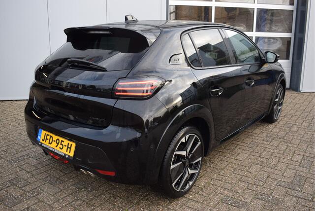 Peugeot 208 1.2 Hybrid 145 e-DCS6 GT | 360° camera | ACC | Keyless-Entry