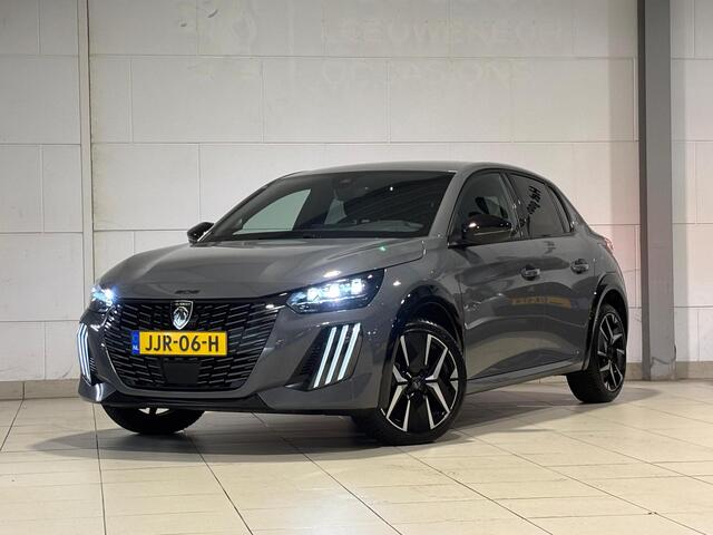 Peugeot 208 GT 1.2 Turbo 100pk | NAVI | DRAADLOOS APPLE CARPLAY / ANDROID AUTO | 360° CAMERA | ADAPTIVE CRUISE | 17" LM-VELGEN | LEDER/STOF | DODEHOEKBEW. | CLIMA | DAB+ | ISOFIX