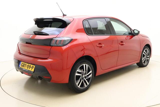 Peugeot 208 1.2 PureTech Allure Pack | Apple Carplay | Bluetooth | Cruise control | | Achteruitrijcamera | Automaat | Navigatie |