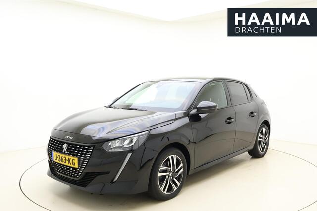 Peugeot 208 1.2T Allure | 100PK | Navigatie | Parkeer Sensoren Achter | Cruise Control | Stop/Start Knop | Bluetooth | DAB+ |