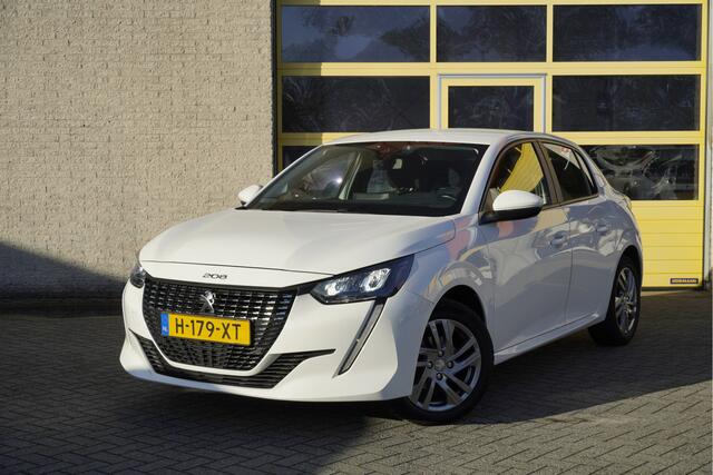 Peugeot 208 1.2 5drs Blue Lease Active BJ2020 Lmv 16" | Led | Pdc | Navi | Achteruitrijcamera | App-Connect | Airco | Cruise control | Getint glas