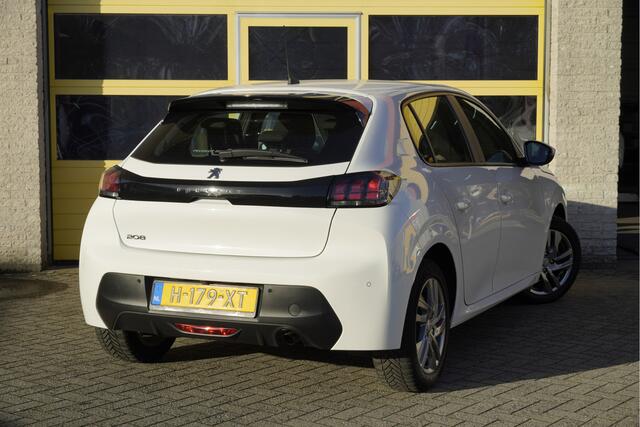 Peugeot 208 1.2 5drs Blue Lease Active BJ2020 Lmv 16" | Led | Pdc | Navi | Achteruitrijcamera | App-Connect | Airco | Cruise control | Getint glas
