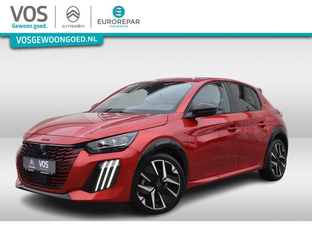 Peugeot 208 Hybrid 136 e-DCS6 GT Navi | Camera V+A | Airco | Keyless | Zeer Compleet