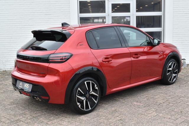 Peugeot 208 Hybrid 136 e-DCS6 GT Navi | Camera V+A | Airco | Keyless | Zeer Compleet