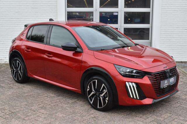 Peugeot 208 Hybrid 136 e-DCS6 GT Navi | Camera V+A | Airco | Keyless | Zeer Compleet