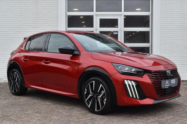 Peugeot 208 Hybrid 136 e-DCS6 GT Navi | Camera V+A | Airco | Keyless | Zeer Compleet