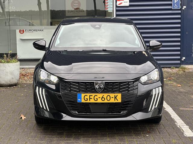 Peugeot 208 Hybrid 100pk e-DCS6 Allure | Adaptieve Cruise Control | Parkeercamera/-sensoren | Apple Carplay/Android Auto | Full LED | Navigatie | DAB | Climate Control |