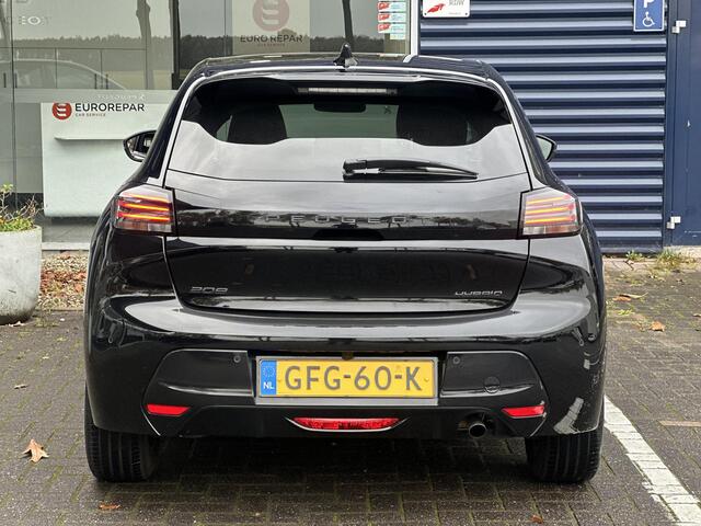 Peugeot 208 Hybrid 100pk e-DCS6 Allure | Adaptieve Cruise Control | Parkeercamera/-sensoren | Apple Carplay/Android Auto | Full LED | Navigatie | DAB | Climate Control |