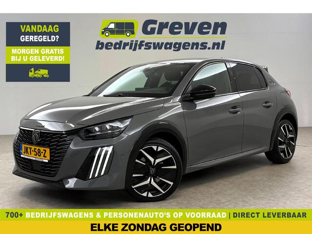 Peugeot 208 Hybrid 136PK e-DCS6 GT | 360° | Virtual | Sfeerverl. | Carplay | Adap. Cruise | Dodehoek