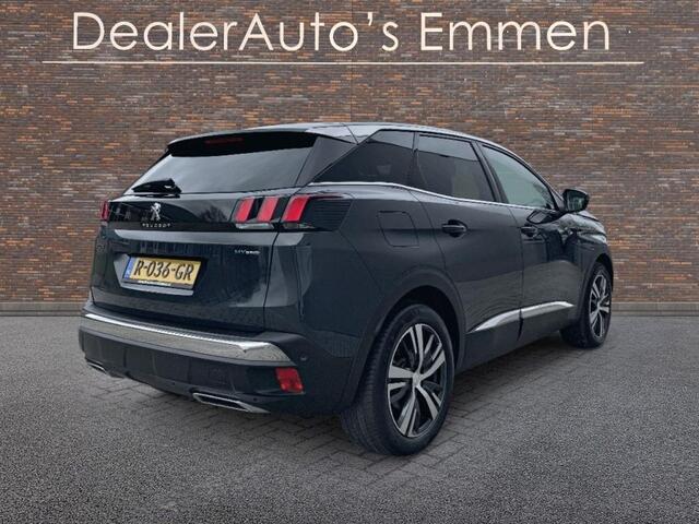 Peugeot 3008 1.6 HYbrid 181PK LEDER LMV NAVIGATIE CRUISE