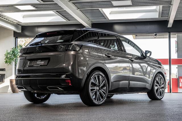 Peugeot 3008 1.6 HYbrid 225 GT / Black Pack / Schuif-/kanteldak / HiFi Audio / Stoel massage & verwarming