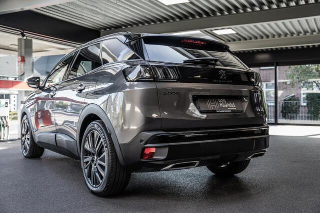 Peugeot 3008 1.6 HYbrid 225 GT / Black Pack / Schuif-/kanteldak / HiFi Audio / Stoel massage & verwarming