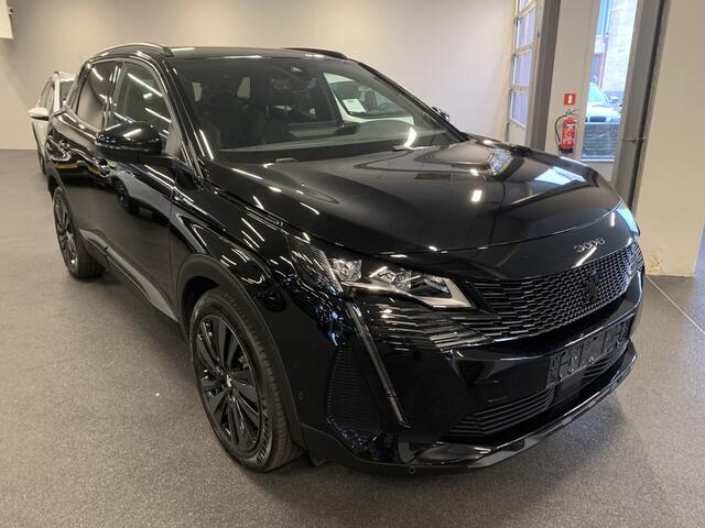 Peugeot 3008 1.2 PureTech GT EAT8 BLACK PACK NAVIGATIE-AUTOMATISCHE ACHTERKLEP-19 INCH LICHT METALEN VELGEN-ADAPTIVE CRUISE CONTROL