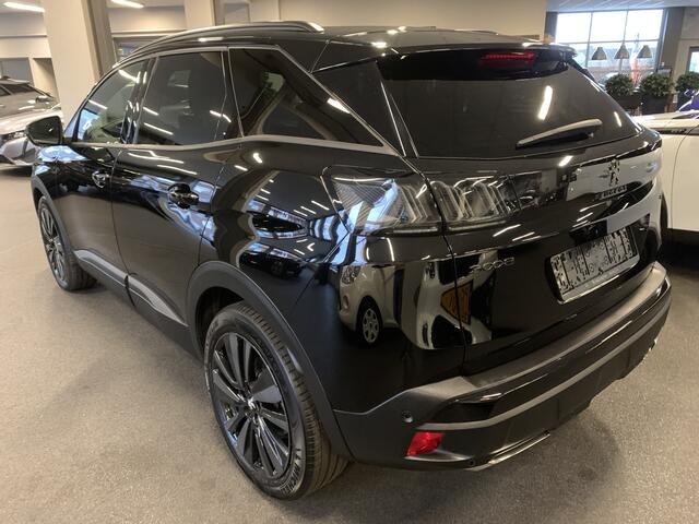 Peugeot 3008 1.2 PureTech GT EAT8 BLACK PACK NAVIGATIE-AUTOMATISCHE ACHTERKLEP-19 INCH LICHT METALEN VELGEN-ADAPTIVE CRUISE CONTROL