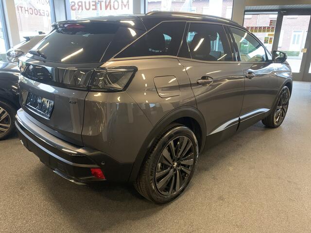Peugeot 3008 1.2 PureTech GT 130 PK EAT8 BLACK PACK NAVIGATIE-NIGHT VISION-PACK CITY-AUTOMATISCHE ACHTERKLEP