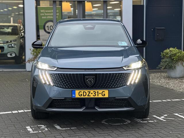 Peugeot 3008 e-3008 Allure 210pk 73 kWh | Adaptive Cruise Control | Rondom Camera | Stuurverwarming | Draadloze telefoonlader | Navigatie | Apple Carplay en Android Auto | Climate Control | Full LED | Panorama scherm |