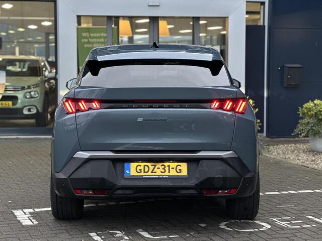 Peugeot 3008 e-3008 Allure 210pk 73 kWh | Adaptive Cruise Control | Rondom Camera | Stuurverwarming | Draadloze telefoonlader | Navigatie | Apple Carplay en Android Auto | Climate Control | Full LED | Panorama scherm |