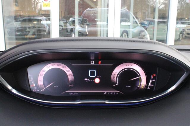 Peugeot 3008 1.2 Hybrid 136PK GT | 360° CAMERA | NAVIGATIE | ADAPTIVE CRUISE CONTROL | APPLE CARPLAY/ANDROID AUTO | CLIMATE CONTROL | 18" LICHTMETALEN VELGEN | DODEHOEK DETECTIE | KEYLESS ENTRY/START | FULL LED KOPLAMPEN | PARKEERSENSOREN VOOR EN ACHTER | DAB+ RADIO |