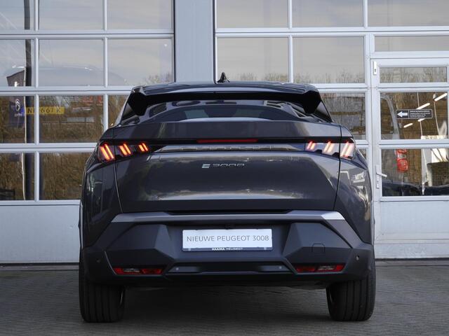 Peugeot 3008 e-3008 Allure 73 kWh | Nieuwe auto | Wltp 525 km | Navigatie | Achteruitrijcamera | 19 inch lichtmetalen velgen | Cruise control | Draadloze telefoonlader