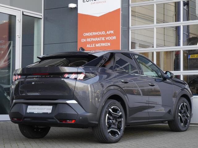 Peugeot 3008 e-3008 Allure 73 kWh | Nieuwe auto | Wltp 525 km | Navigatie | Achteruitrijcamera | 19 inch lichtmetalen velgen | Cruise control | Draadloze telefoonlader